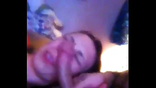 Real homemade sucking daddys socking cock